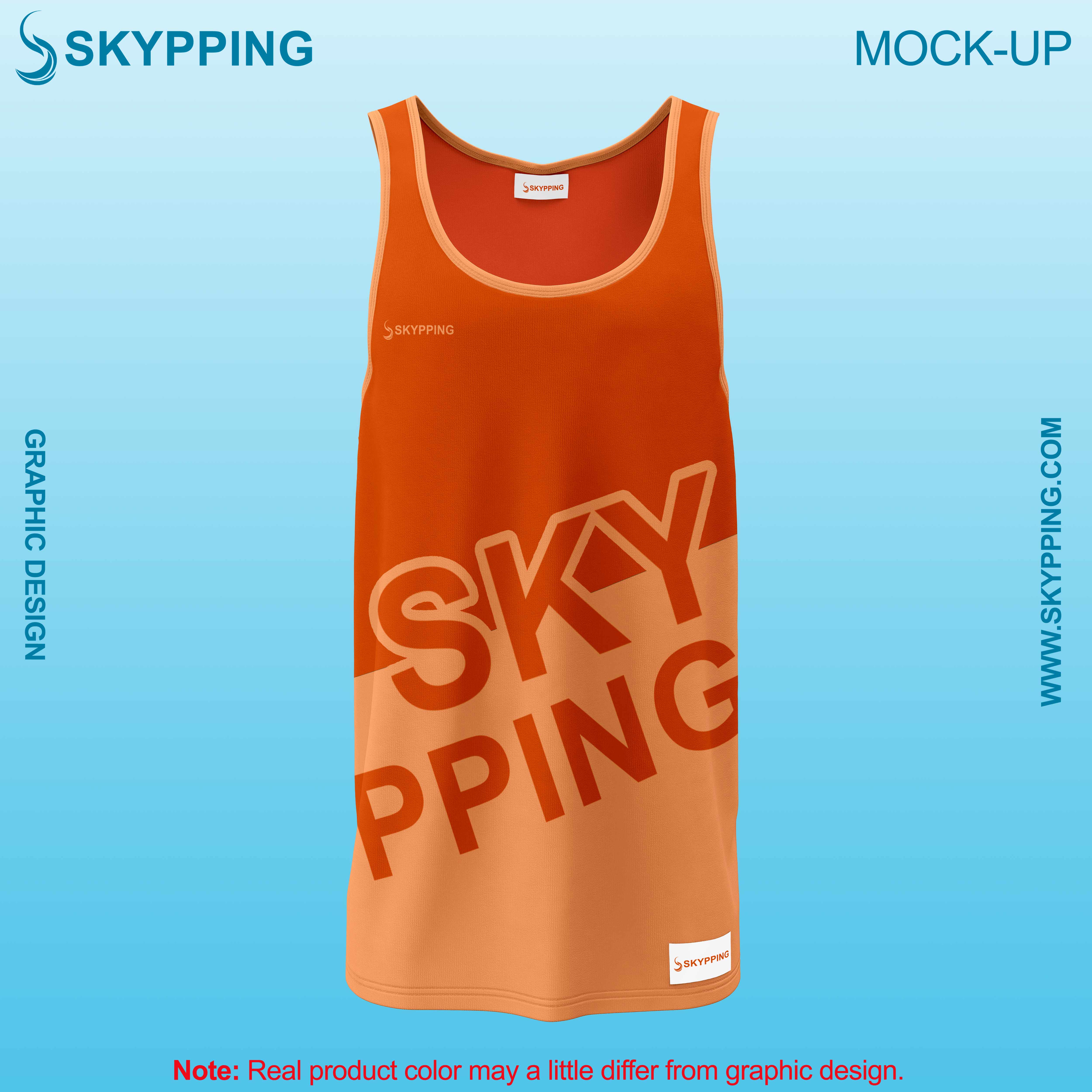 Men Tank Top / Vest in Double Color Self Design